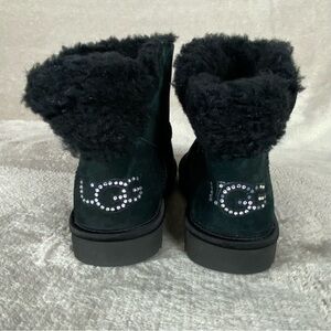 UGG Women's Black Shearling Boots